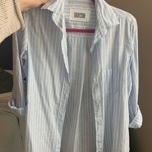 Grayson The Hero Washed Cotton Buttondown